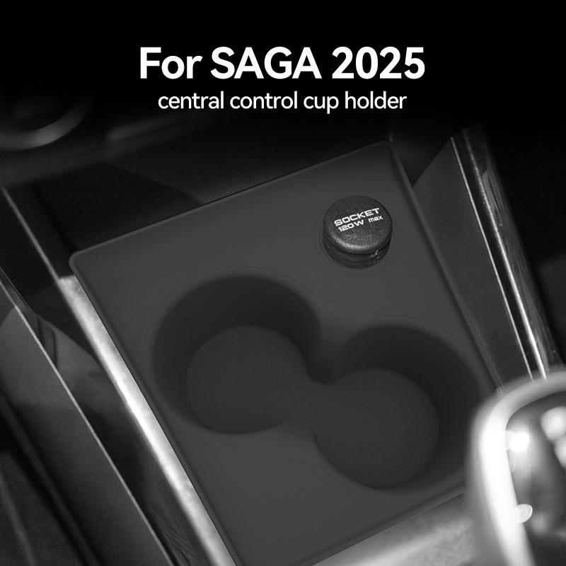 For 2025 Proton X50/PERSONA/SAGA Central Control Water Cup Seat Shock Absorber Limit Beverage Storage Holder