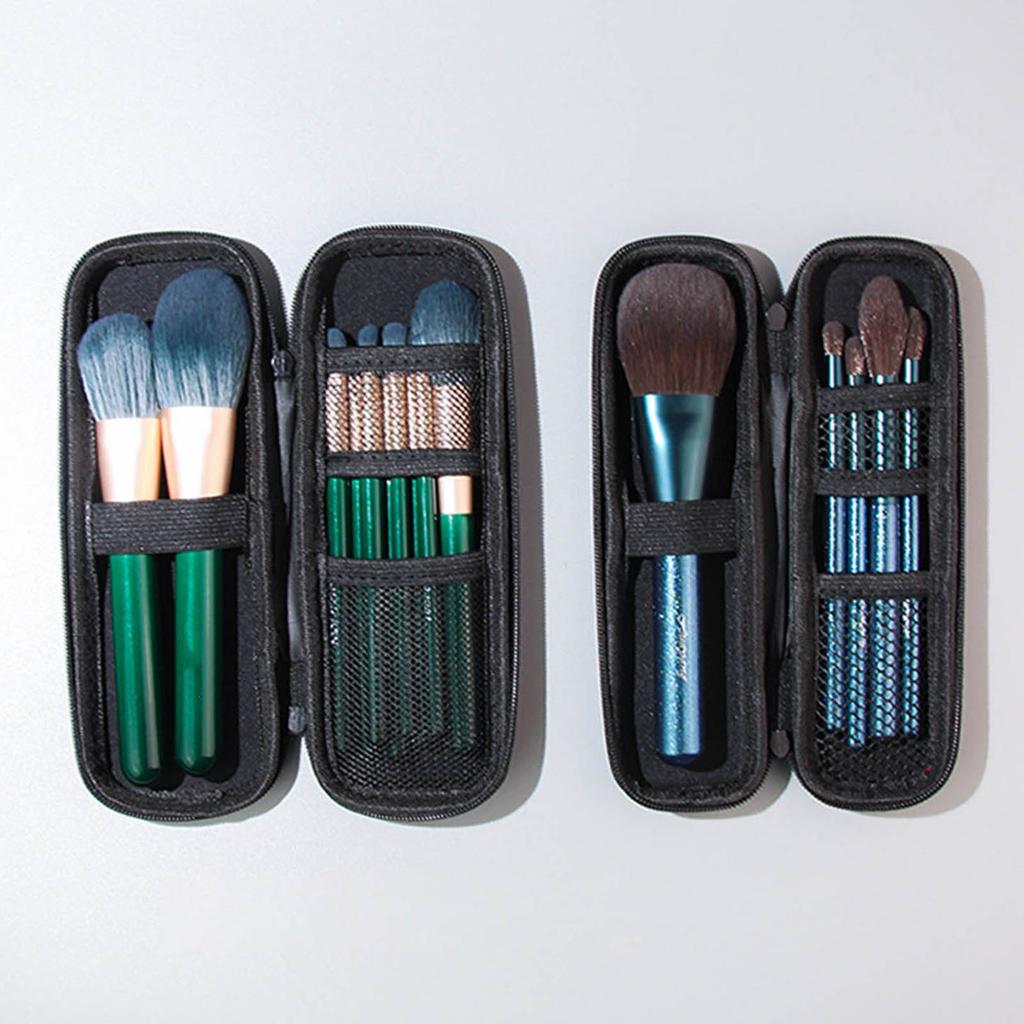 Přenosné vodotěsné cestovní pouzdro Prachotěsné pouzdro na zip Úložná taška Materiál EVA Úložné pouzdro na psací potřeby a kosmetiku