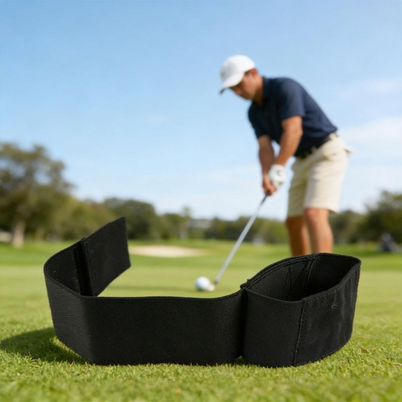 Adjustable Golf Arm Brace Training Aids Ergonomic Golf Arm Alignment Strap for Better Swing Mechanics And Muscle Memory