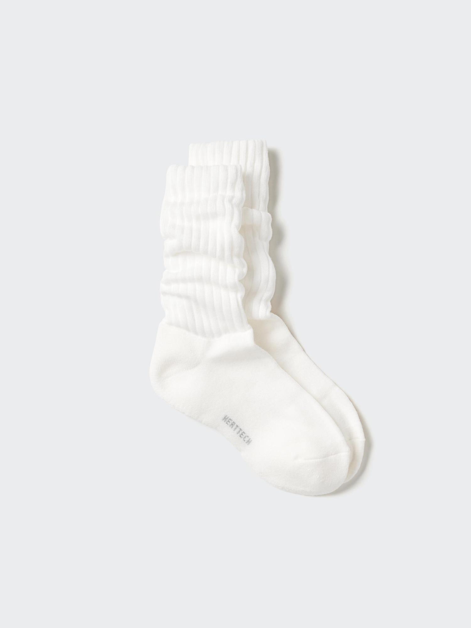

Uniqlo Heattech Socks Slouch 01 OFF WHITE/WOMEN 24cm