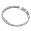 Nh35 Movement Spacer Ring Watch Case Plastic Inner Ring Inner Cover Special Inner Cover Fixing Ring Watch Parts