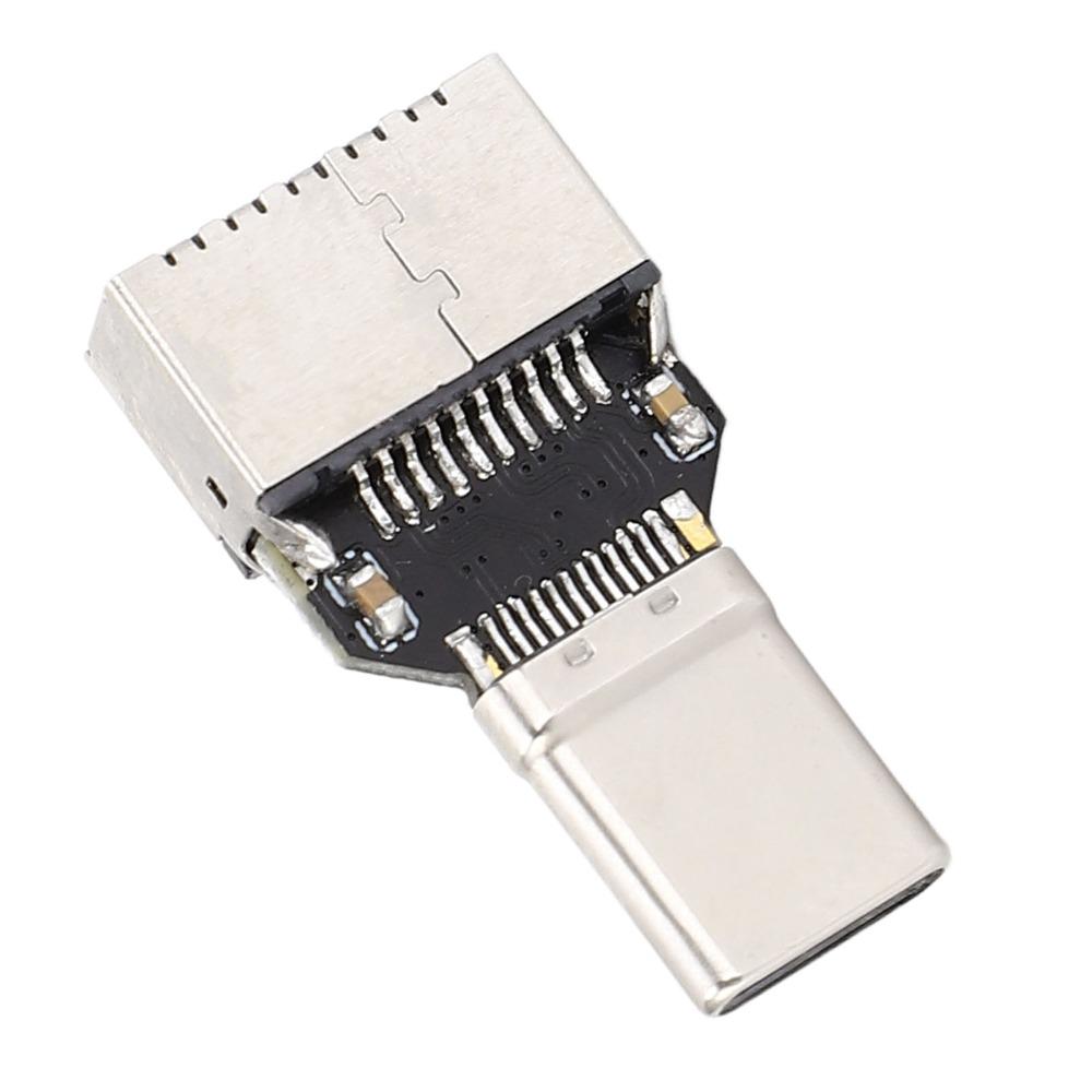 Compact Size USB Type C Converter Plug and Play USB 3.0 Type C Adapter Type E Adapter  Workstation