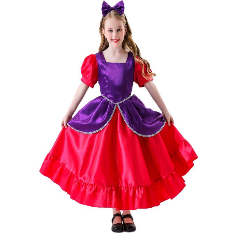 Cosplay Children's Day, Cinderella cos costumes, Cinderella, stage costumes, performance costumes, mermaid princess dresses