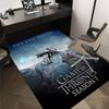 1pc Game of Thrones Season 7 Carpet, for Home & Office Decor, Desk Chair Carpet, Festive GiftL1362