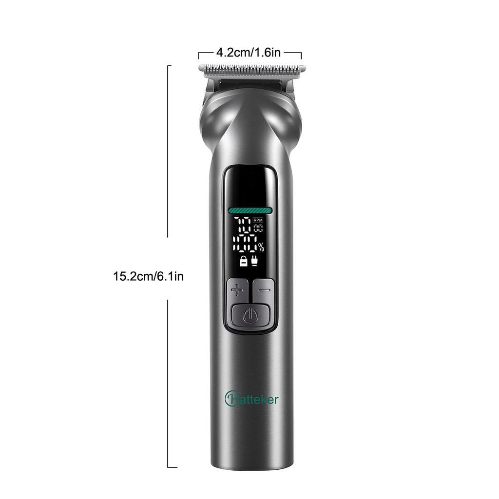 Hatteker HT-820 All-in-One Personal Grooming Kit: Complete Styling Solution
