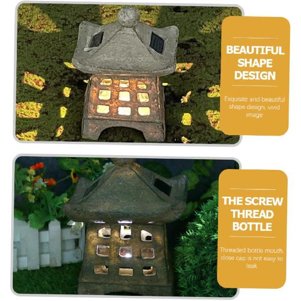 

Pathway Light Solar Light for Japanese Garden Decor Outdoor Decorative Lamp