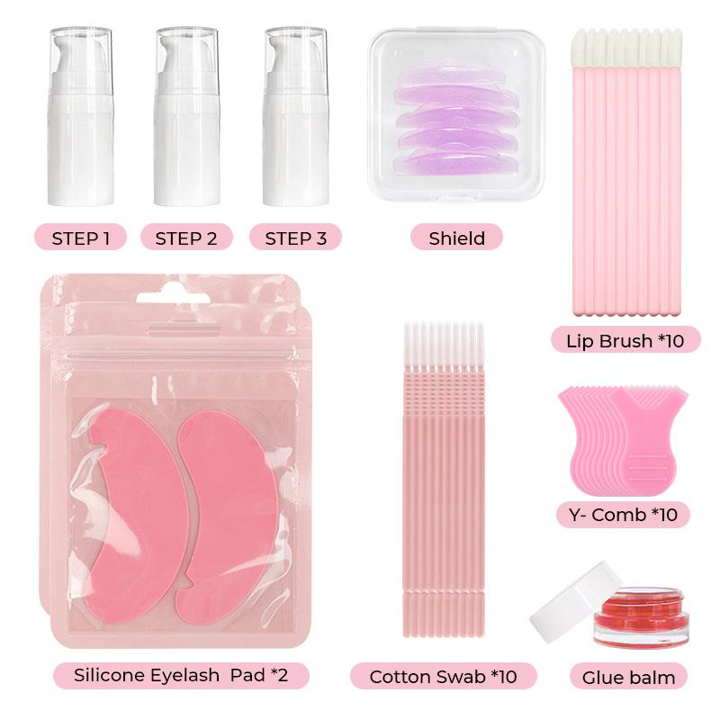 Lash Lift and Tint Kit Professional Lash Lift Private Label Lash and Brow Lift Korean Lash Lift Solution Lash Lift Kit
