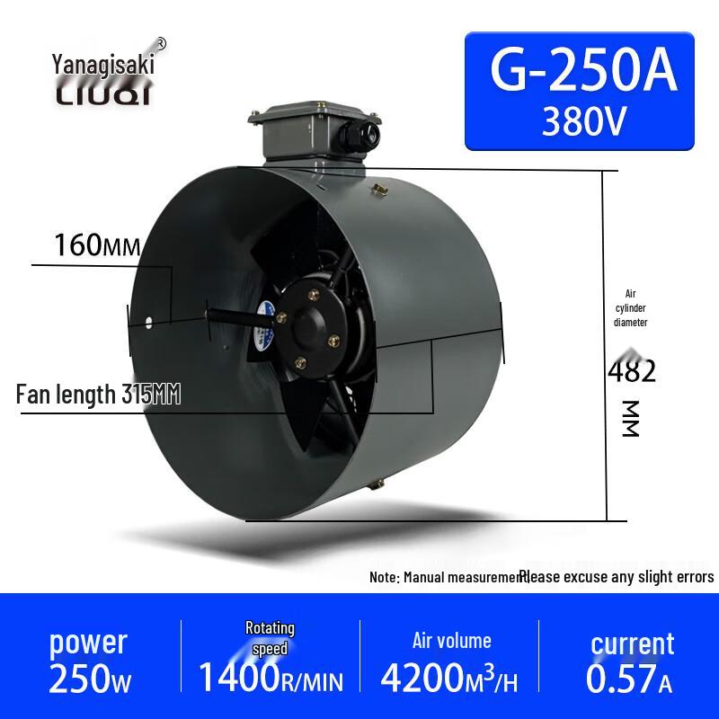 Industrial Axial Flow Cooling Fan
