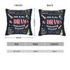Korean Drama Gifts Kdrama Merch Pillow Cover  Vintage Pillow Case For Sofa Bedroom Home Decor Cushion Cover Square Pillowcases