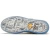 Anta Snoopy X  Jelly Sole Wear-Resistant Breathable Low-Top Skate Shoes Men Skate Shoes White 912148030-2