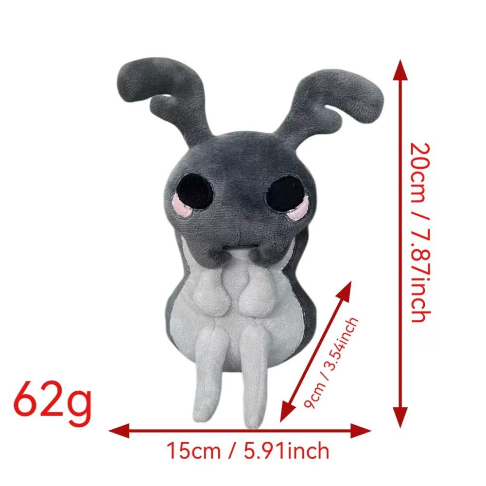 Neue Hollow Knight Silksong Sherma Puppe Plüsch Glockenbiest Baumwollpuppe Weiche Sammlung Niedliche Puppen Raumdekoration Spielzeug Geburtstagsgeschenk