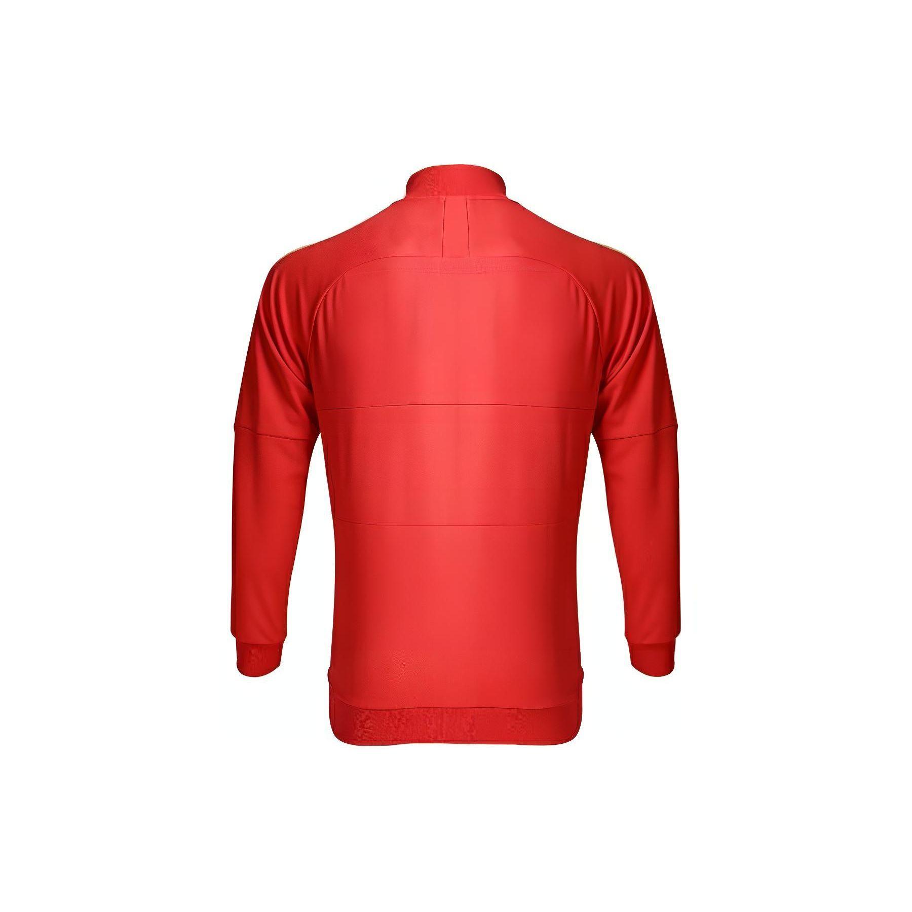 Nike Удобная повседневная винтажная куртка с длинным рукавом и логотипом на молнии — фото 2