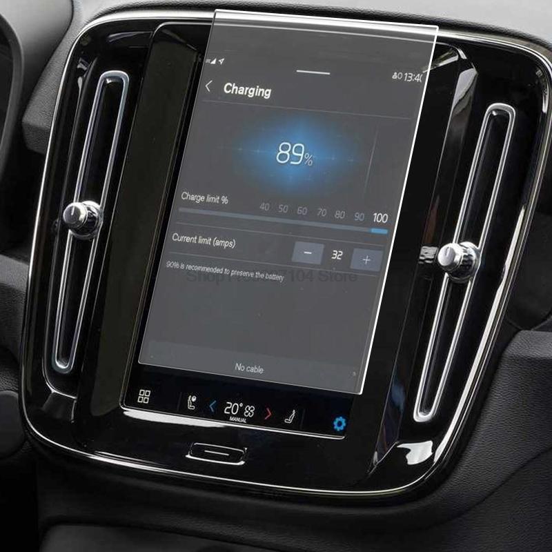 Gehärtetes Glas für Volvo XC60 XC90 XC40 S90 V90 V60 2015-2024 2025 8,7 Zoll Auto-Navigationsbildschirm Folie Zubehör