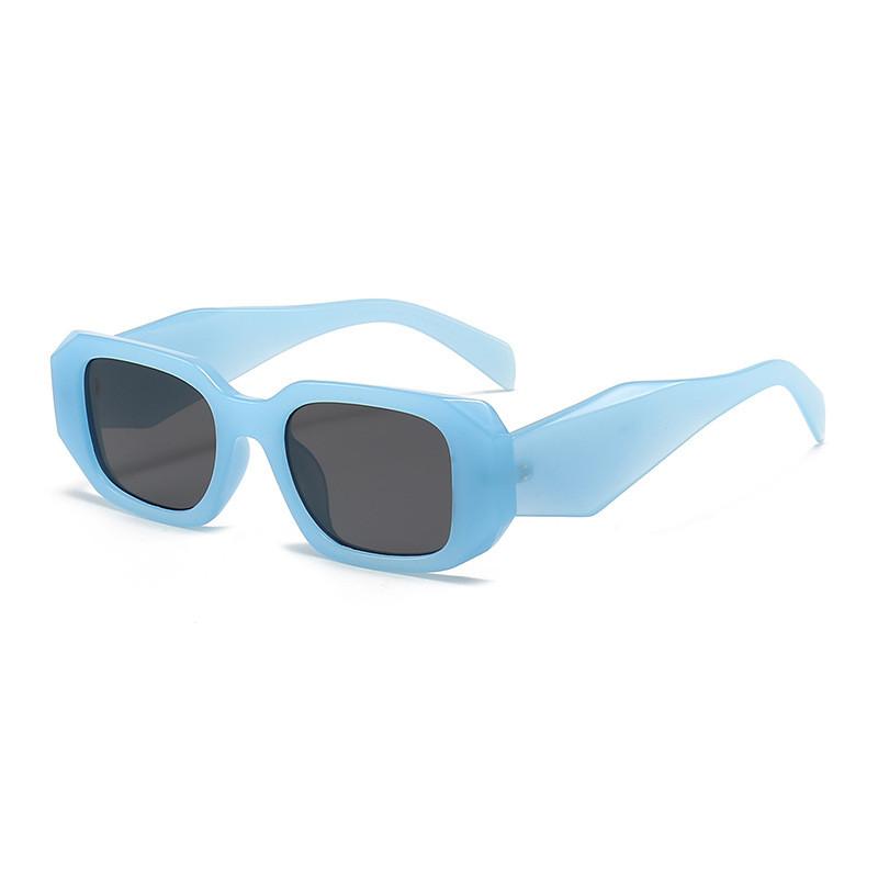 Fashion Square Pc Sunglasses With Uv400 Protection For Outdoor Sports And Travel