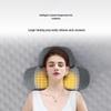 CE-Certified Multifunctional Heated Vibration Massage Pillow for Cervical Spine Sleep Therapy