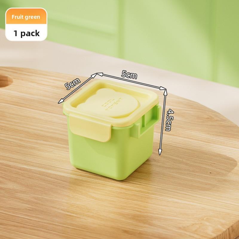 

Easy Release Home Summer Bear Bite Ice Lattice Moulds 1PC зелёный