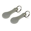 Aluminum Alloy Shopping Cart Tokens Keychain Accessories Metal Keychain Decor Keyring Hook Keychain for Gift CDN