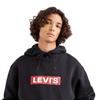 Levis Mens Graphic Relaxed Fit Hoodie