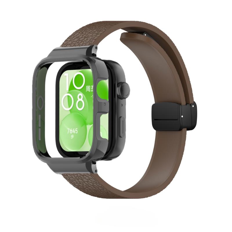 2in1 Silicone Strap+ case For Redmi watch 6