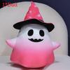 Halloween Ghost Pumpkin Plush Toy With Soft Short Hair For Holiday Decorations And Kids