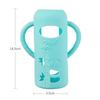 Easy Grip Silikon-Griffhülle Weiche Babyflaschenhüllen für Dr.. Brown's Babynahrung