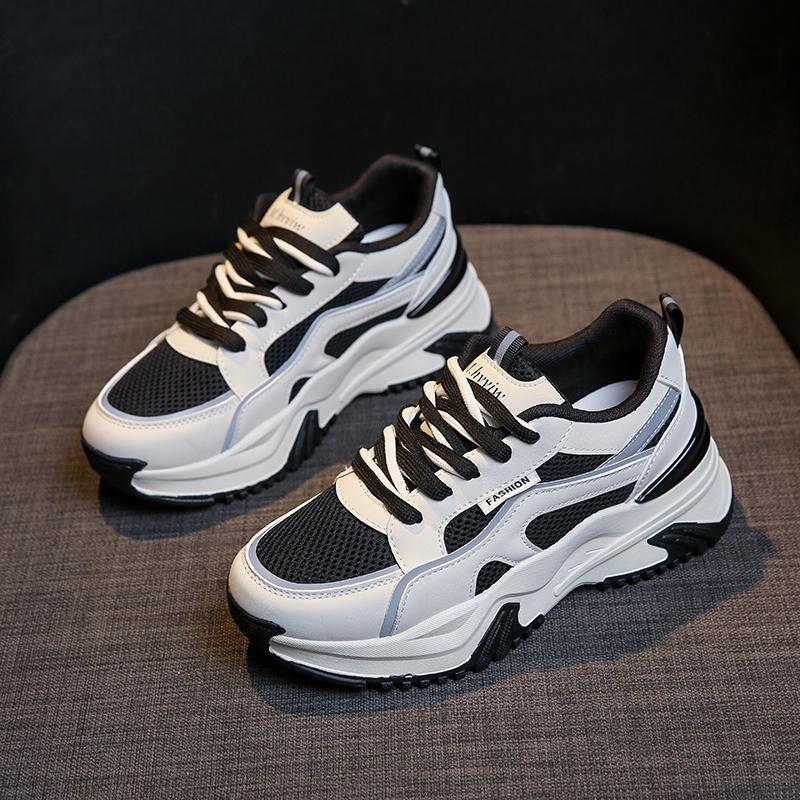 Tide Trend Scarpe Sportive da Ginnastica da Passeggio da Tennis da Donna Studentesse Sneakers da Corsa Ragazze Adolescenti Calzature da Jogging da Viaggio