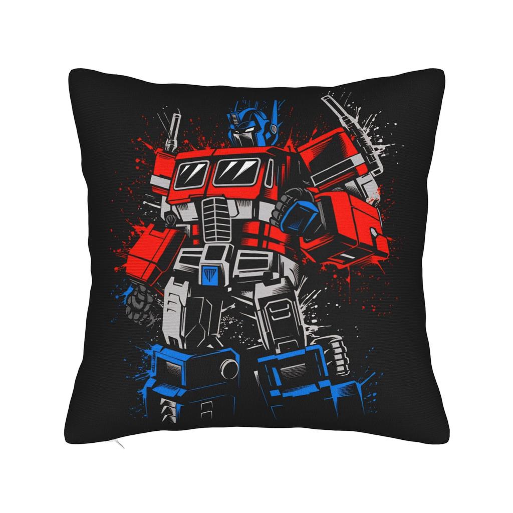 Pillow Cover Super Robert Optimuss Primes Kawaii Pillow Case For Sofa Home Decor Pillowcases