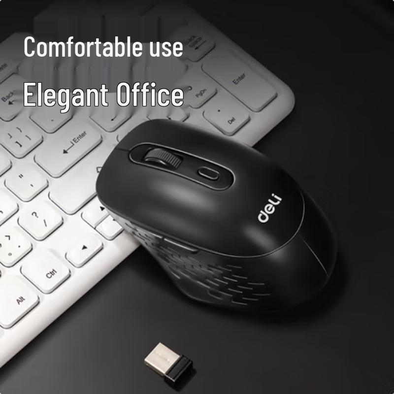 Deli 2213ES Wireless Left-Handed Mouse