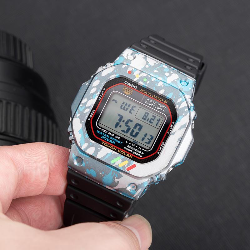 CASIO Unisex Black Watch GW-M5610U-1(Team788--)