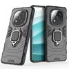 For Redmi Note 14 Pro Plus 5G Global Case Armor Shockproof Ring Stand Protection Cover for Xiaomi Redmi Note 14 Pro 5G Capa