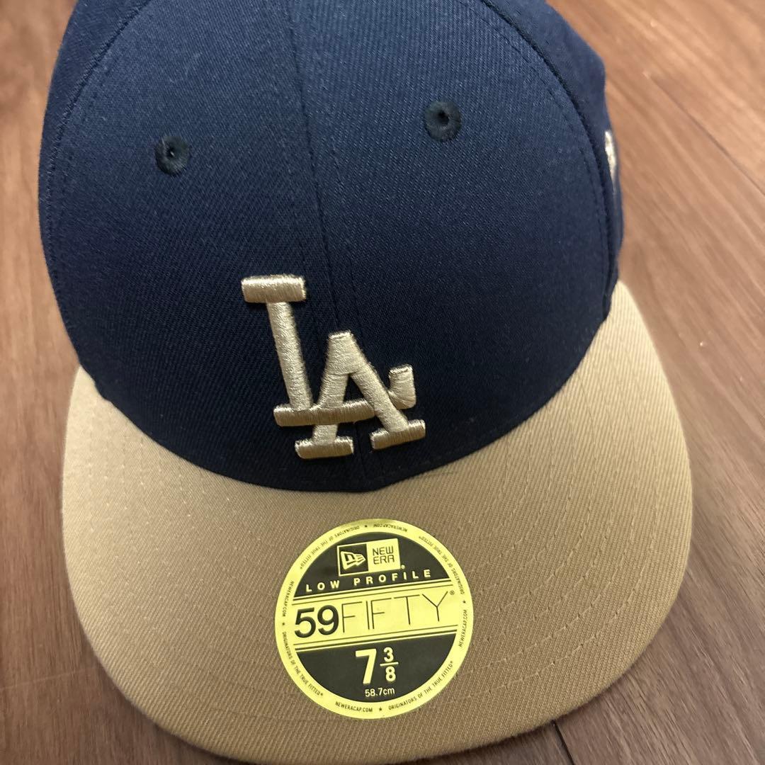 Used NEW ERA 59FIFTY LA Dodgers Cap 73/8