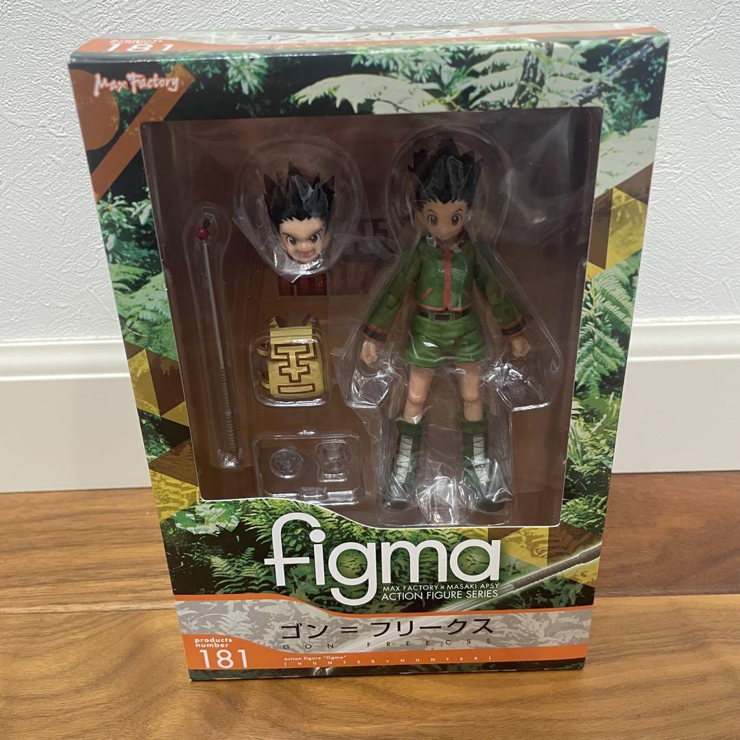 

[Б/У] figma HUNTER×HUNTER Охотник х Охотник Фигурка Гон