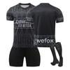 AC. Milan Away Dresy Sportovní tým Uniform Set Set Fotbalový tréninkový oblek