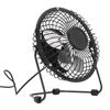 USB Small Desk Fan 360° Rotation Super Sound Off Mini Fan Portable  Key Switch USB Desk Fan with 