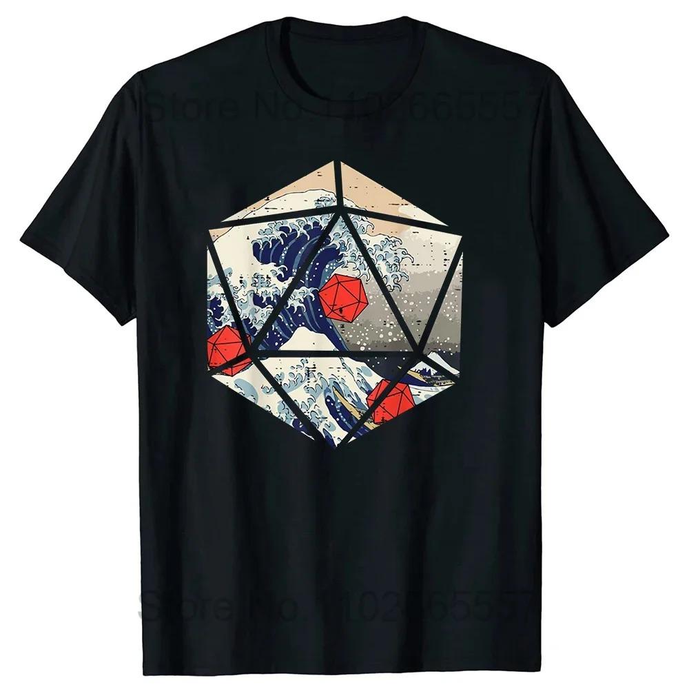 Funny Because I'm The DM That's Why RPG Game Master T Shirts Dungeon Gamer Dragon Dice Streetwear Birthday Gifts T-shirt Women