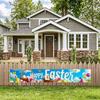 Easter Theme Spring Banner Easter Decoration Happy Easter Banner For Event Decoration Photo Shoot Holiday Event