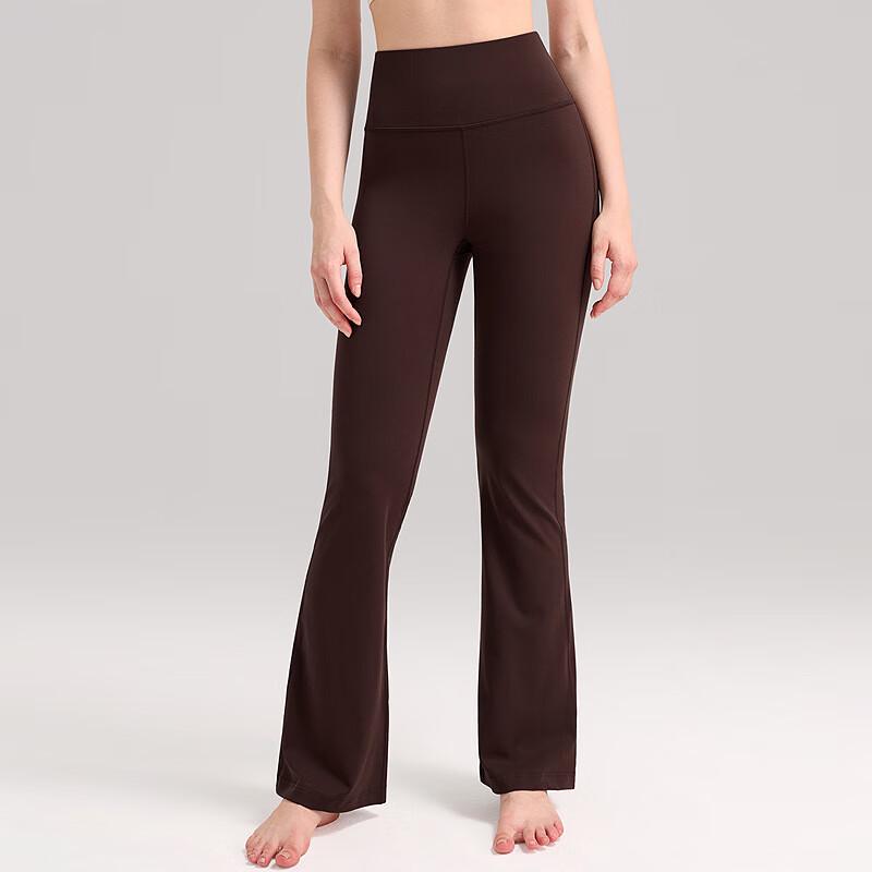 OEING Women s Flared Yoga Pants 4/5