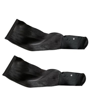 Summer Thin Cooling Arm Sleeves With Full Finger Coverage For Outdoor Sports Cycling Running And Daily Commuting