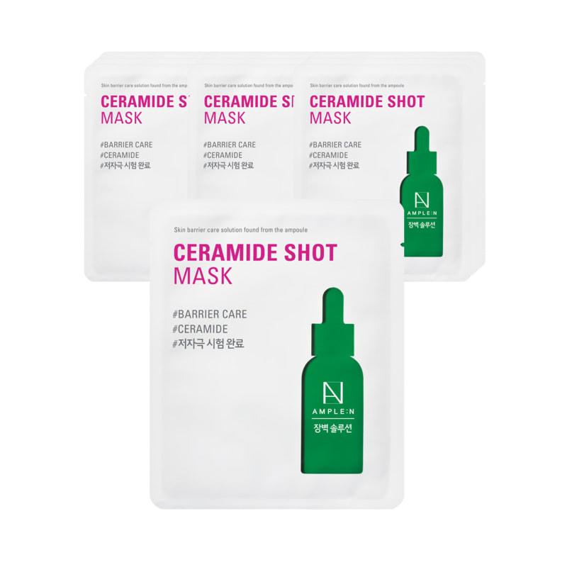 

Ceramide Shot High Moisture Mask Pack (10 sheets)
