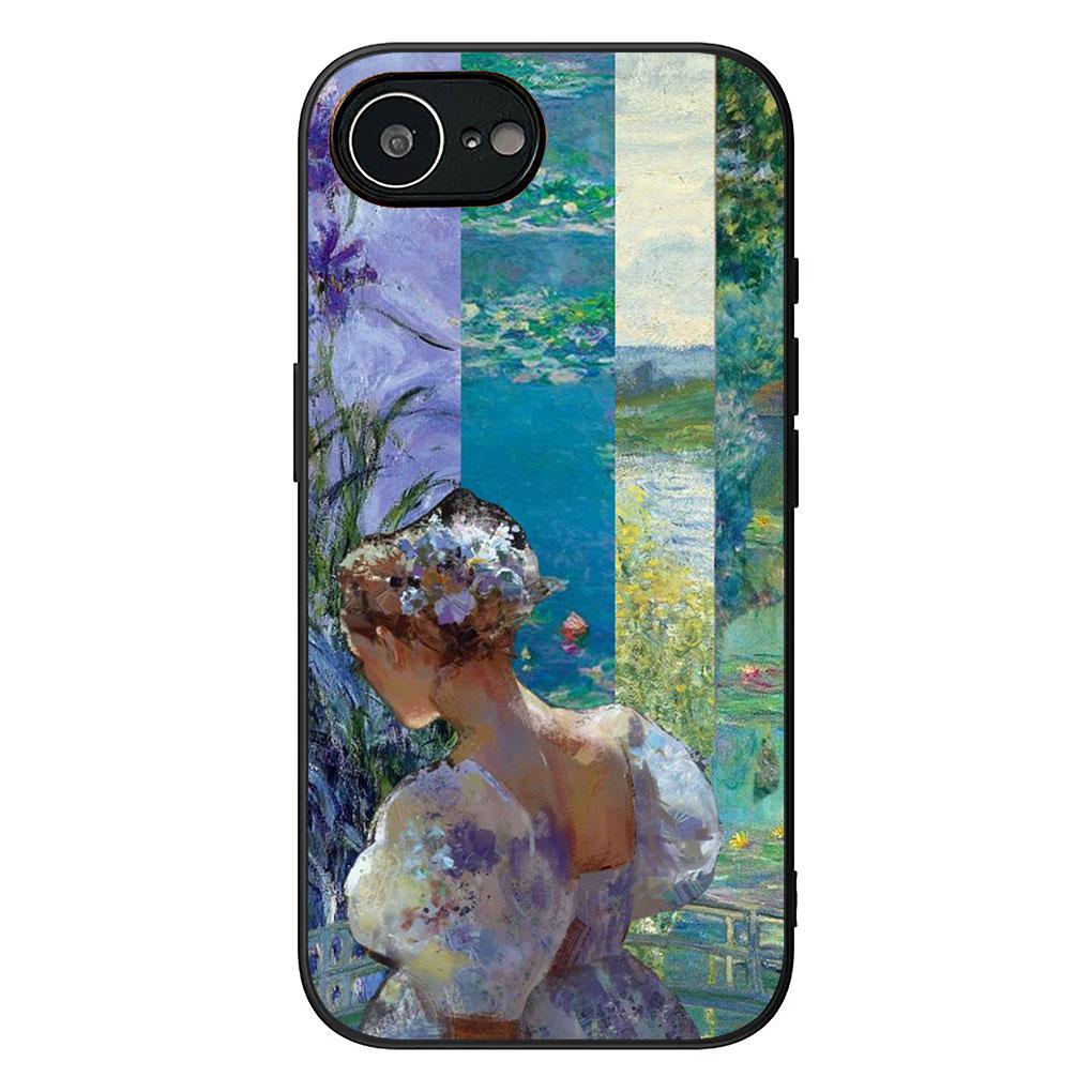 for Motorola Moto Edge 70 60 Fusion NEO Pro G Stylus G56 G96 G52 G04 G05 20 Phone Case Claude Monet Impressionism Waterlily Cat
