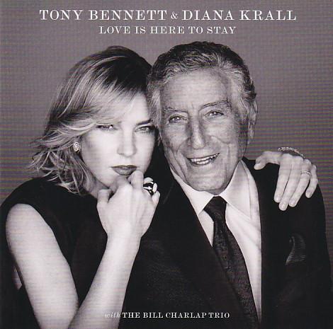 

CD TONY BENNETT/DIANA KRALL - Love Is Here To Stay 00602567781295, Verve Records 2018 Europe Jazz Used