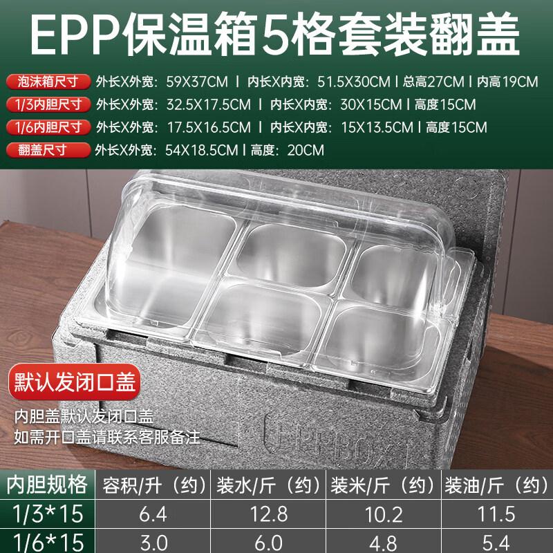 Insulated Food Pan Carrier