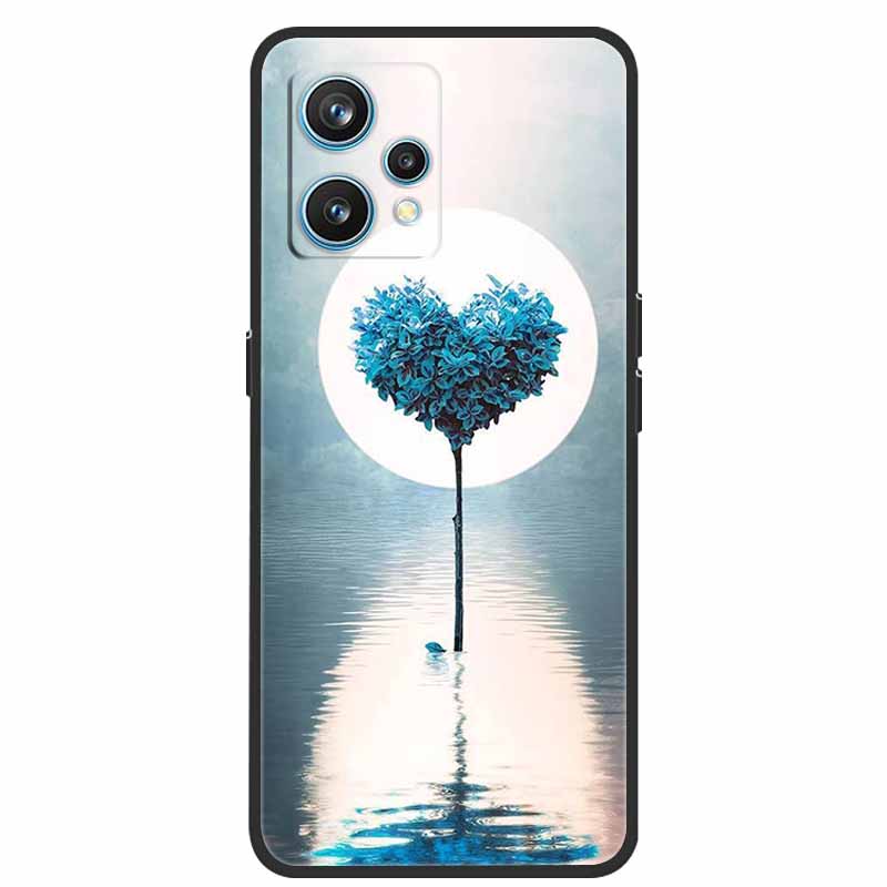 For Realme 9 Case RMX3521 Shockproof Soft silicone TPU Back Cover For Realme9 4G Phone Cases Realme 9 6.4 inch Cute Cartoon Bag