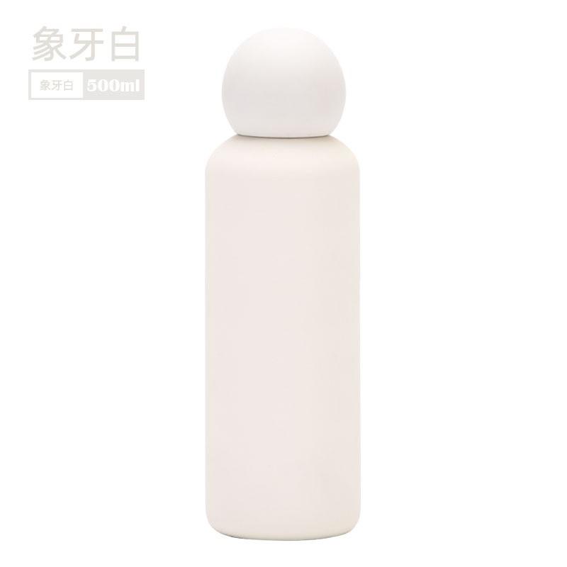 500ml 316 Stainless Steel Vacuum Insulated Kids Water Bottle Cute Design Portable Sport Cup Children Teens