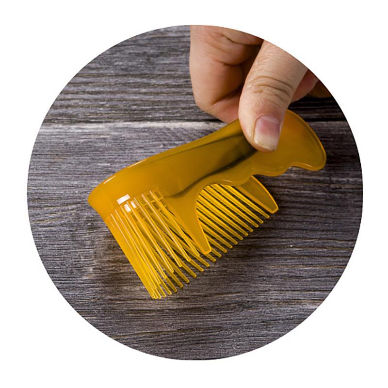 10 Pcs Barber Comb Ox Tendon Combs Thickened And Durable Fine Teeth Rattail Comb Scalp Massage Comb For Home Personal Use Travel