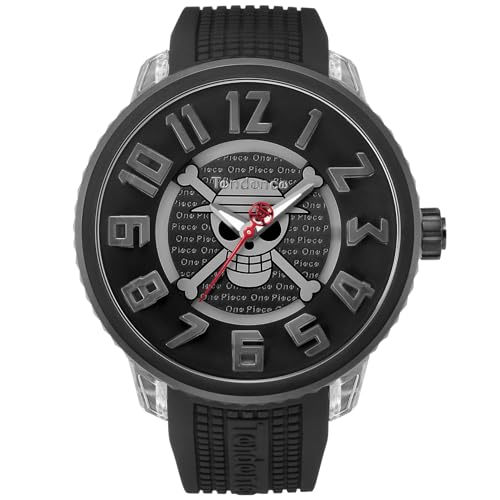 

TENDENCE Flash Collaboration Unisex Watch TY532009, Quartz Movement, 10 ATM Water Resistance, Mineral Glass, Black Dial, Stainless Steel/Synthetic Res