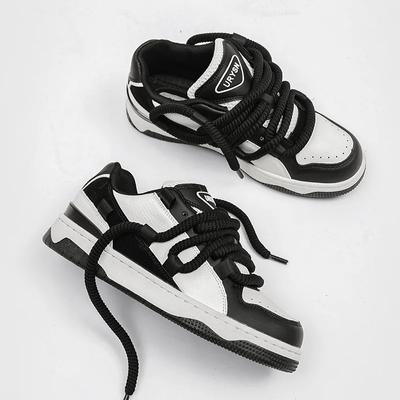 Men Hip Hop Retro Punk Y2K Skateboard Shoes Fashion Sneakers Student Couples Outdoor Sports Casual Shoes For Men