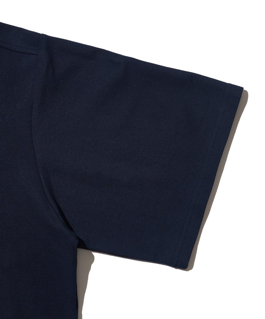 CARGOBROS Sorona Basic Collared Short Sleeve T-Shirt (Navy)