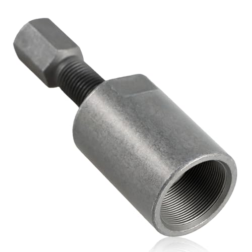 HIMARKLIF M28X1.0 RH Flywheel Puller, Positive Thread, Compatible with Honda TRX450R, TRX450ER/ Kawasaki KX250, CRF250RX, CRF450R, KLX110R/ Suzuk