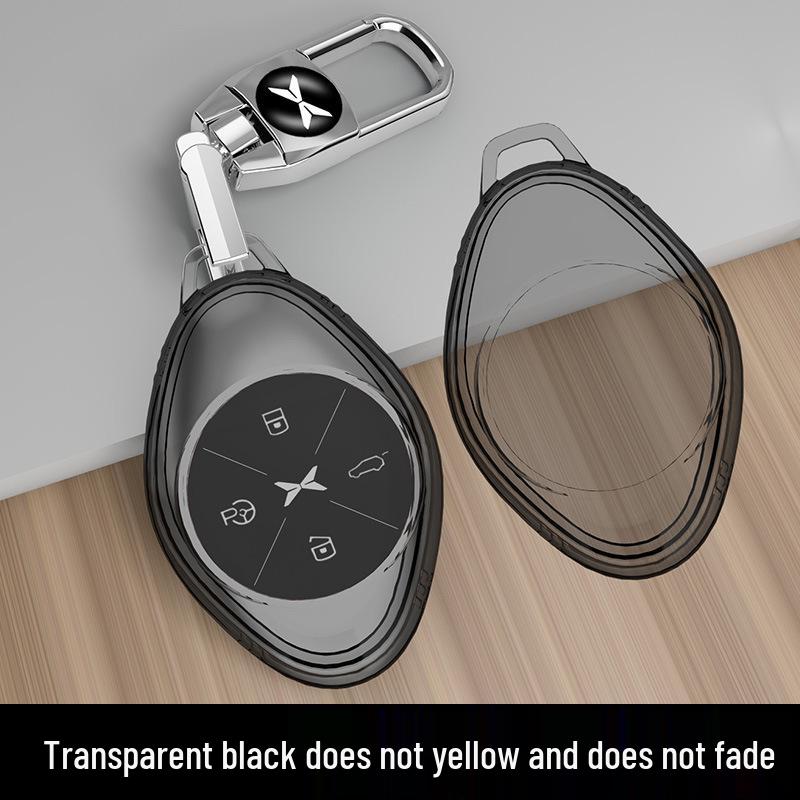 2022 Xpeng P7 & 2021 Xpeng G3 Key Case - Premium Transparent Shell for All